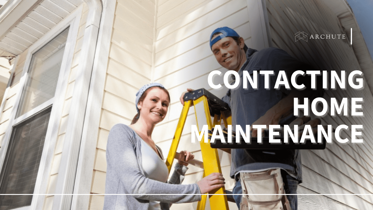 Contacting Home Maintenance