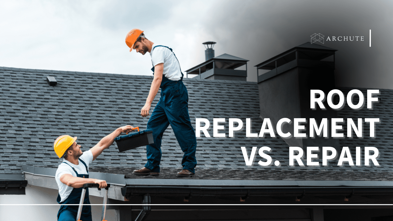 Roof Replacement vs. Repair