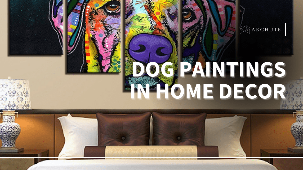 Dog Paintings In Home Decor