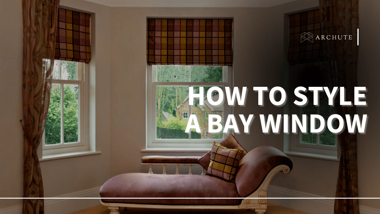 How to Style a Bay Window