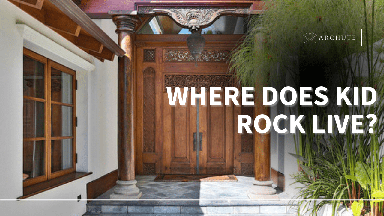 Where Does Kid Rock Live?