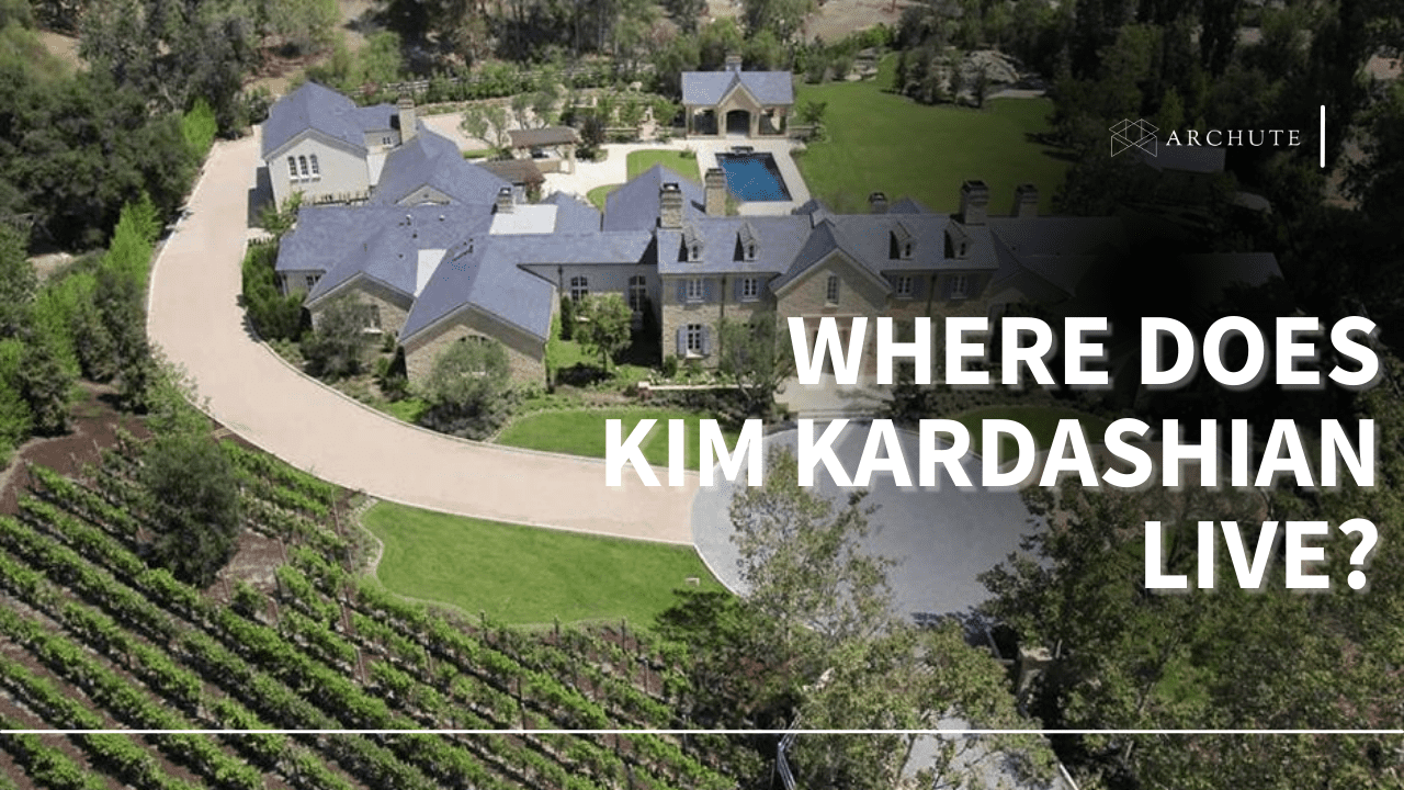 Where does Kim Kardashian Live?