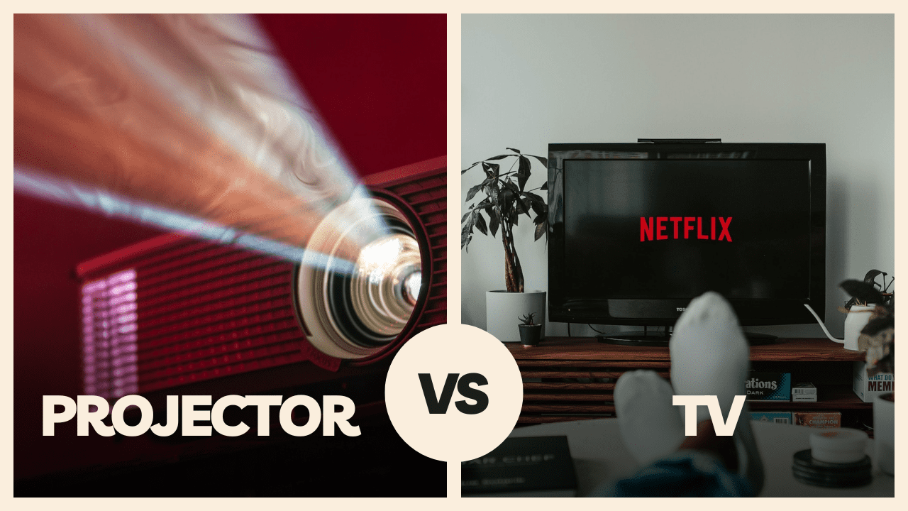 Are Projectors Better than TVs?