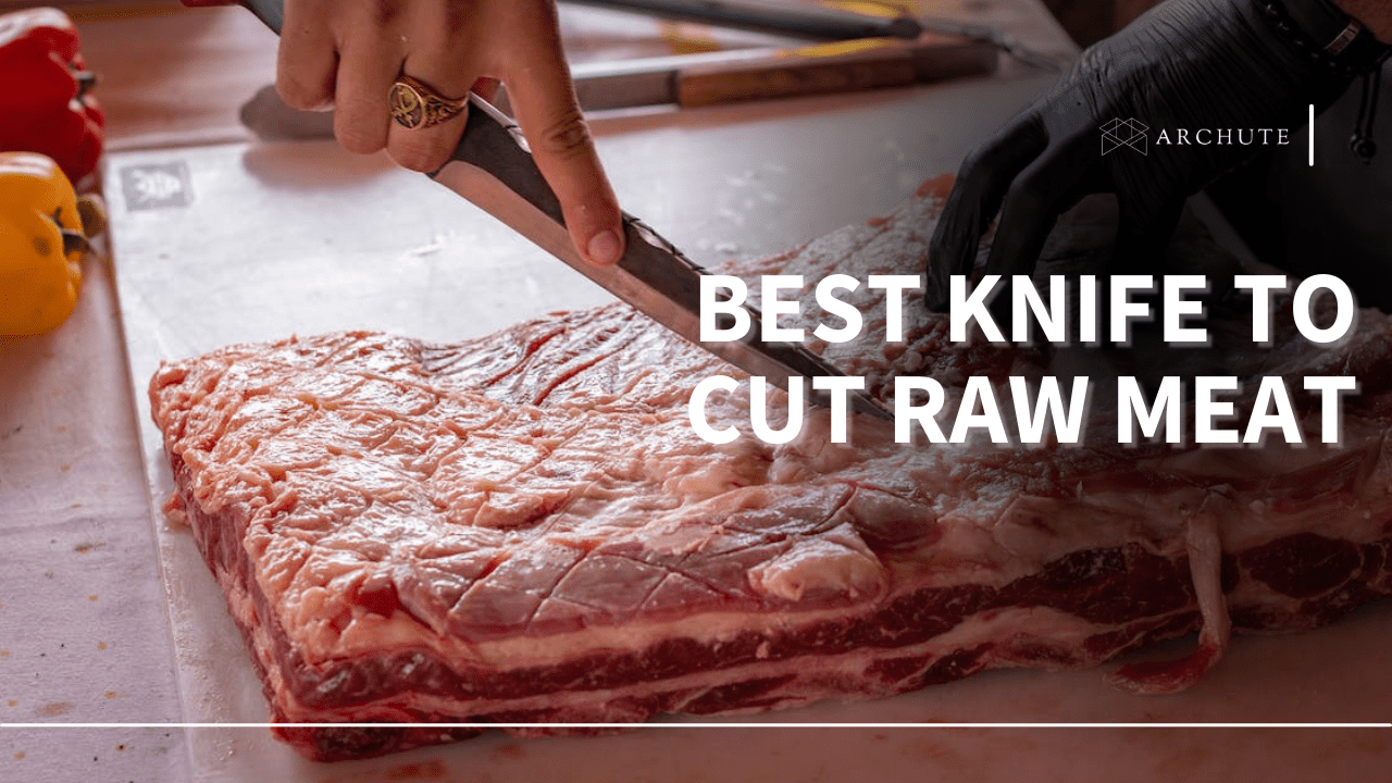 Best Knife to Cut Raw Meat Comfortably and Safely