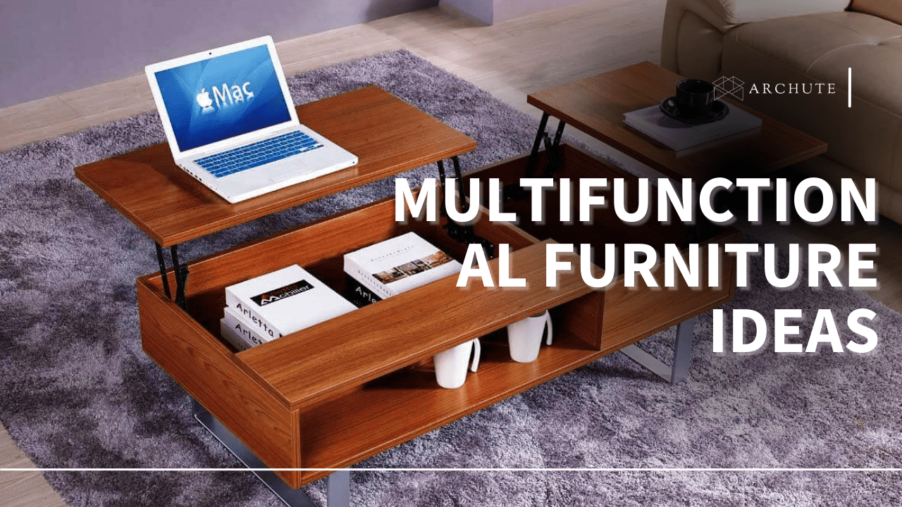 Multifunctional Furniture Ideas