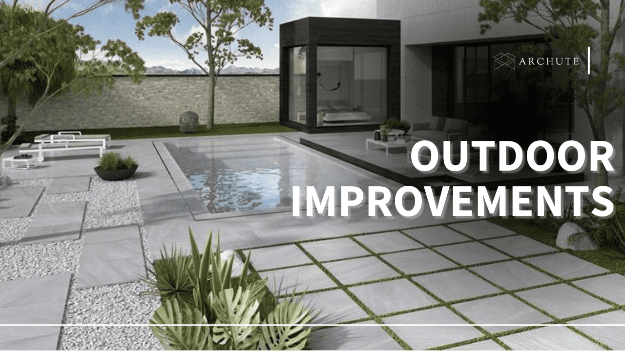 Outdoor improvements