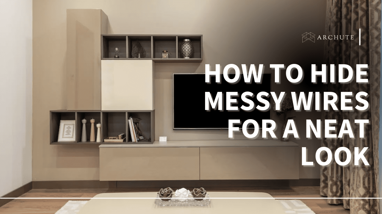 Hide Messy Wires