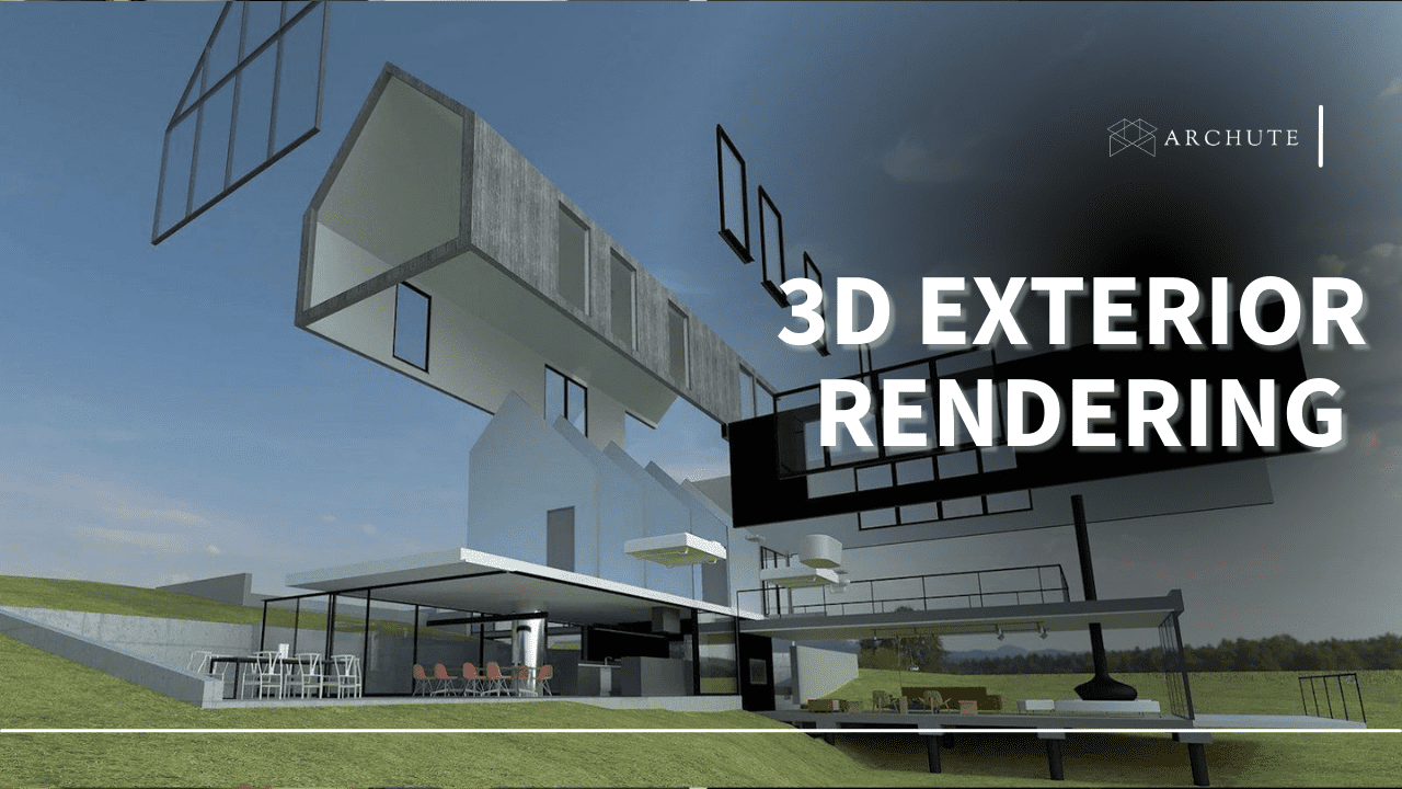 3D Exterior Rendering