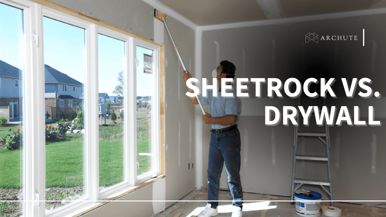 Sheetrock vs. Drywall