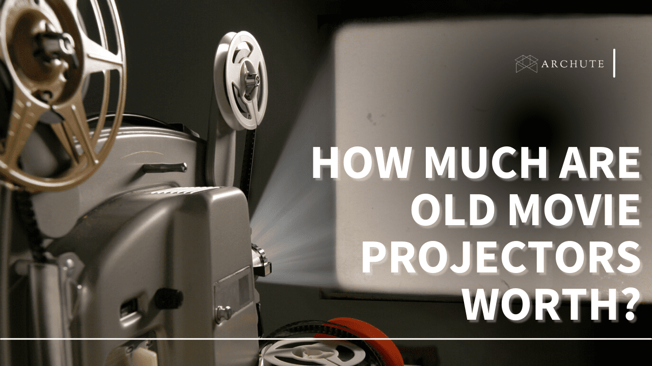 how much are old movie projectors worth