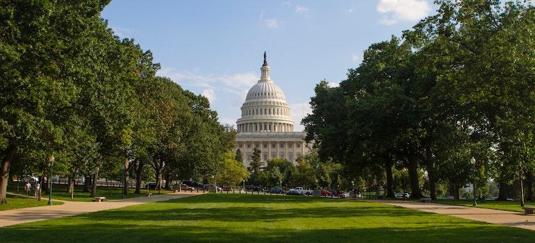 View from a park in Washington.