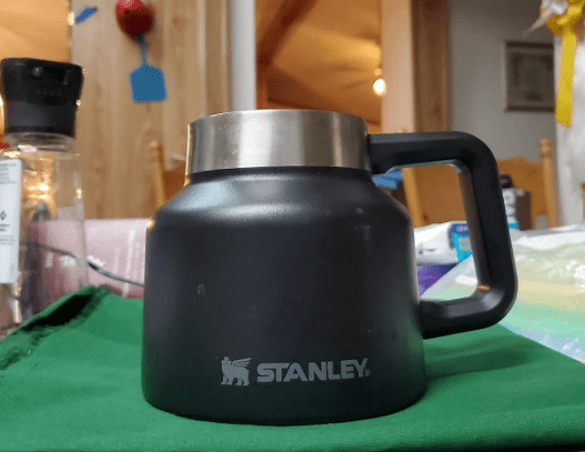 Stanley Adventure Admiral's Mug 20oz with Non-Skid Base, Travel