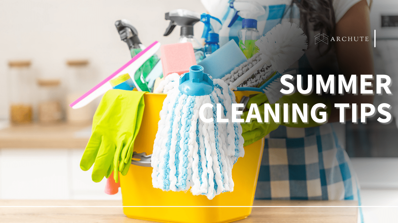 Summer Cleaning Tips