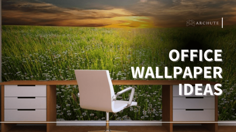 17 Office Wallpaper Ideas to Style your Office Decor - Archute