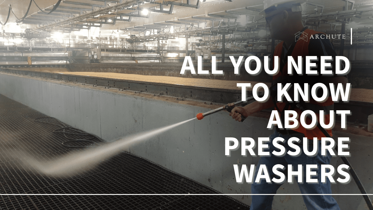 All You Need to Know About Pressure Washers