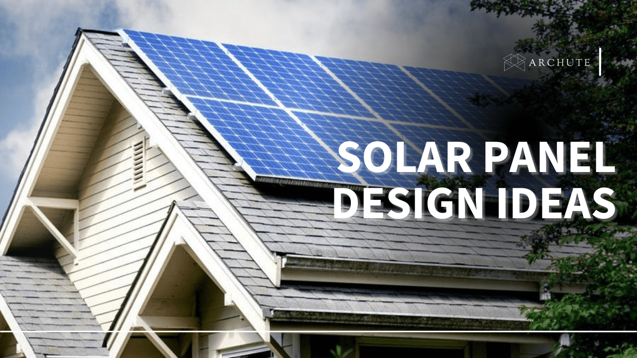solar panel design ideas