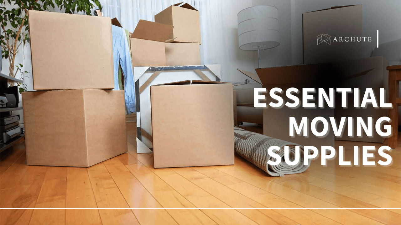Essential Moving Supplies