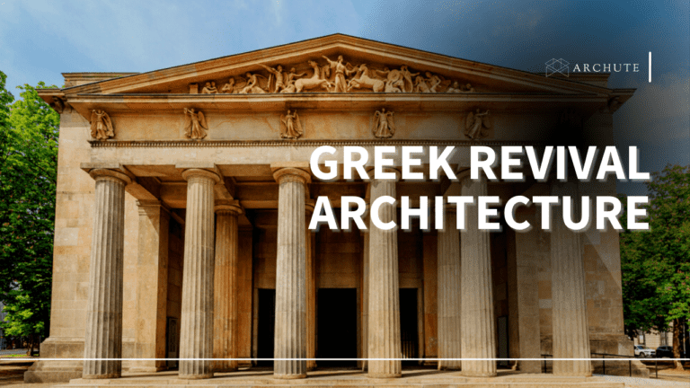 Greek Revival Architecture Characteristics and Examples Archute