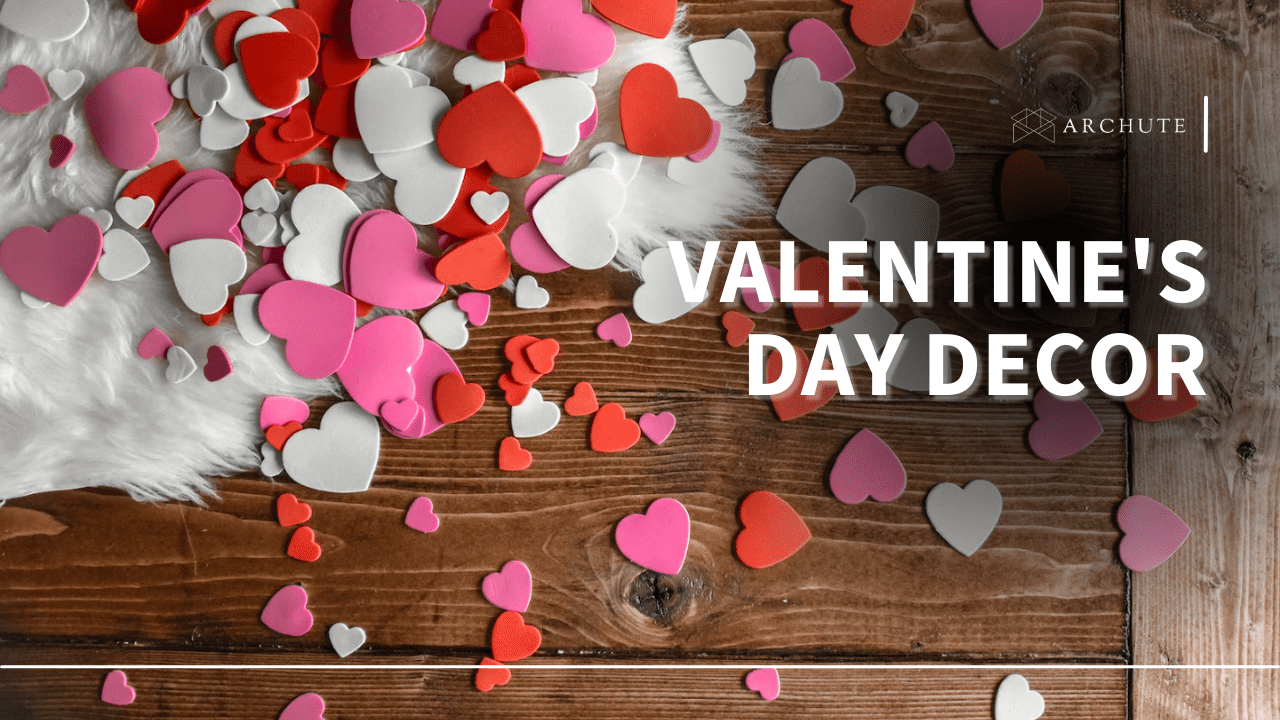 Valentine's Day decor