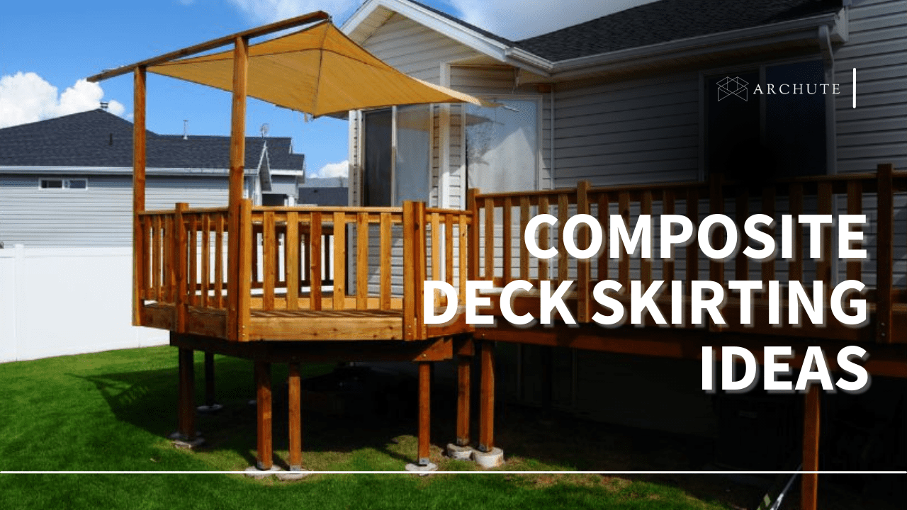Composite Deck Skirting Ideas