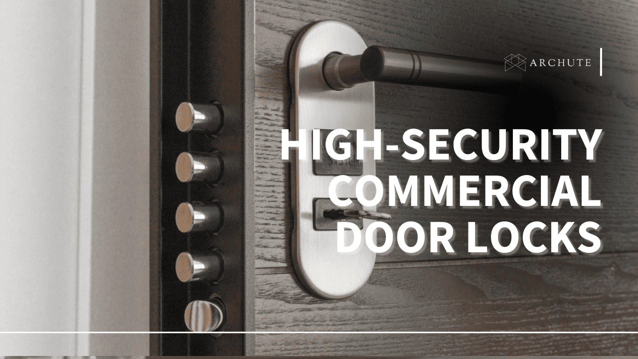high security commercial door locks
