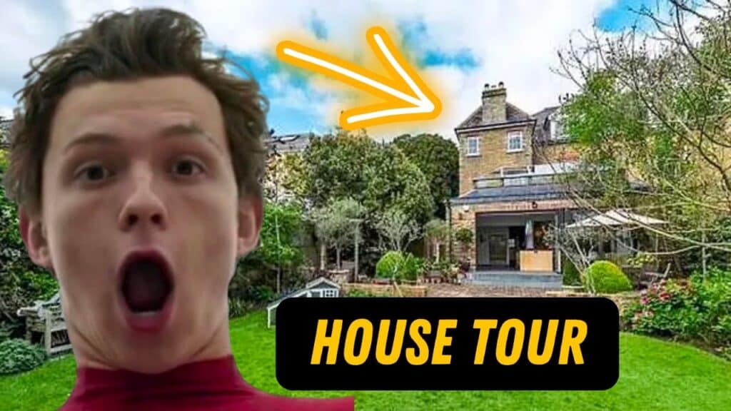 Where does tom holland live inside his 4 million home archute