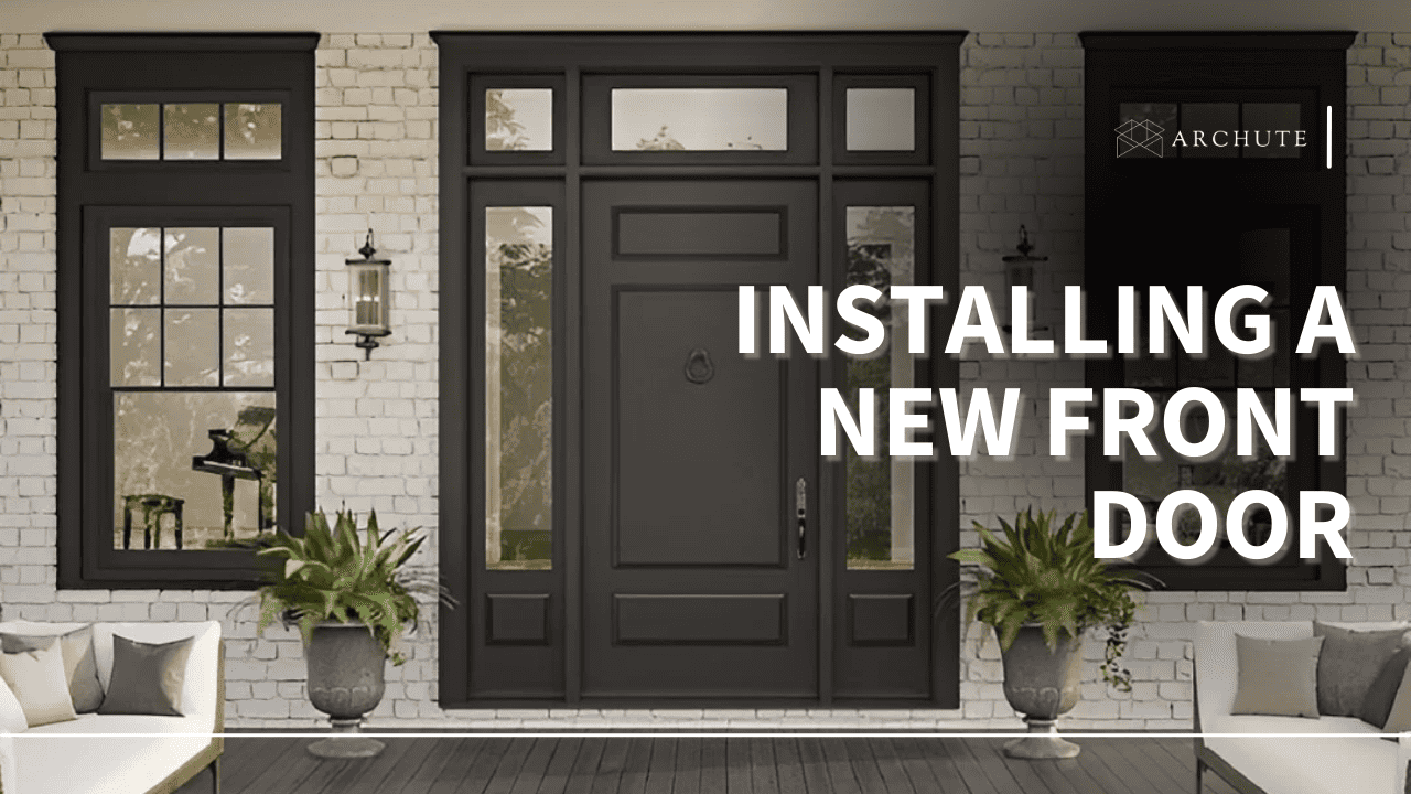 Installing a New Front Door