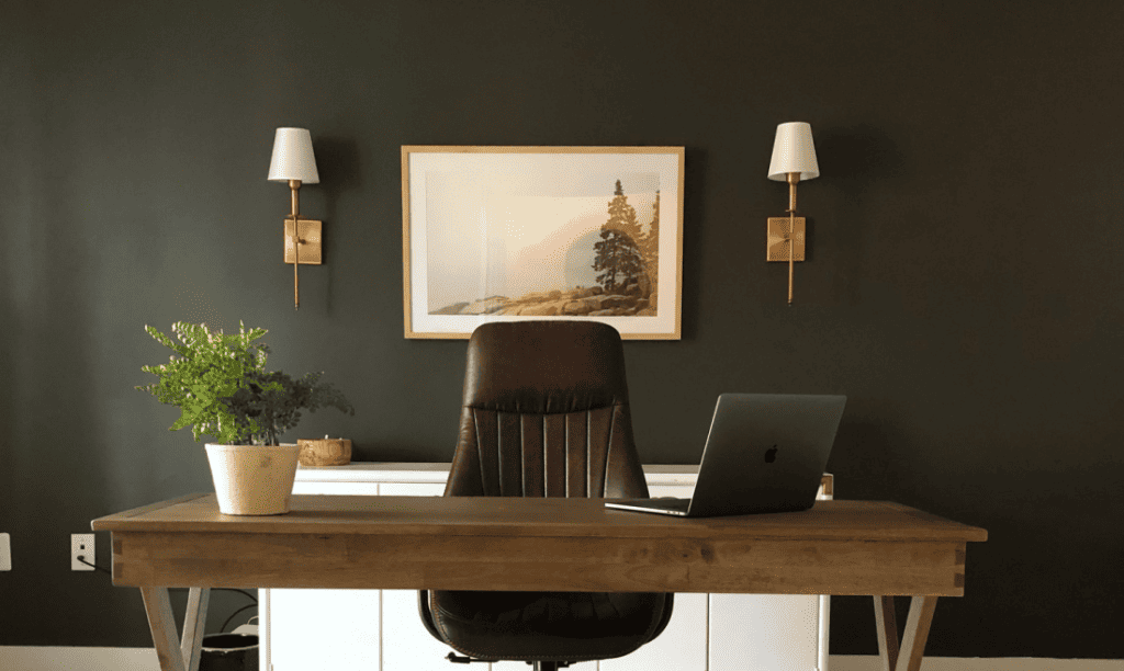 18 Small Bedroom Office Ideas for an Elegant and Functional Space - Archute