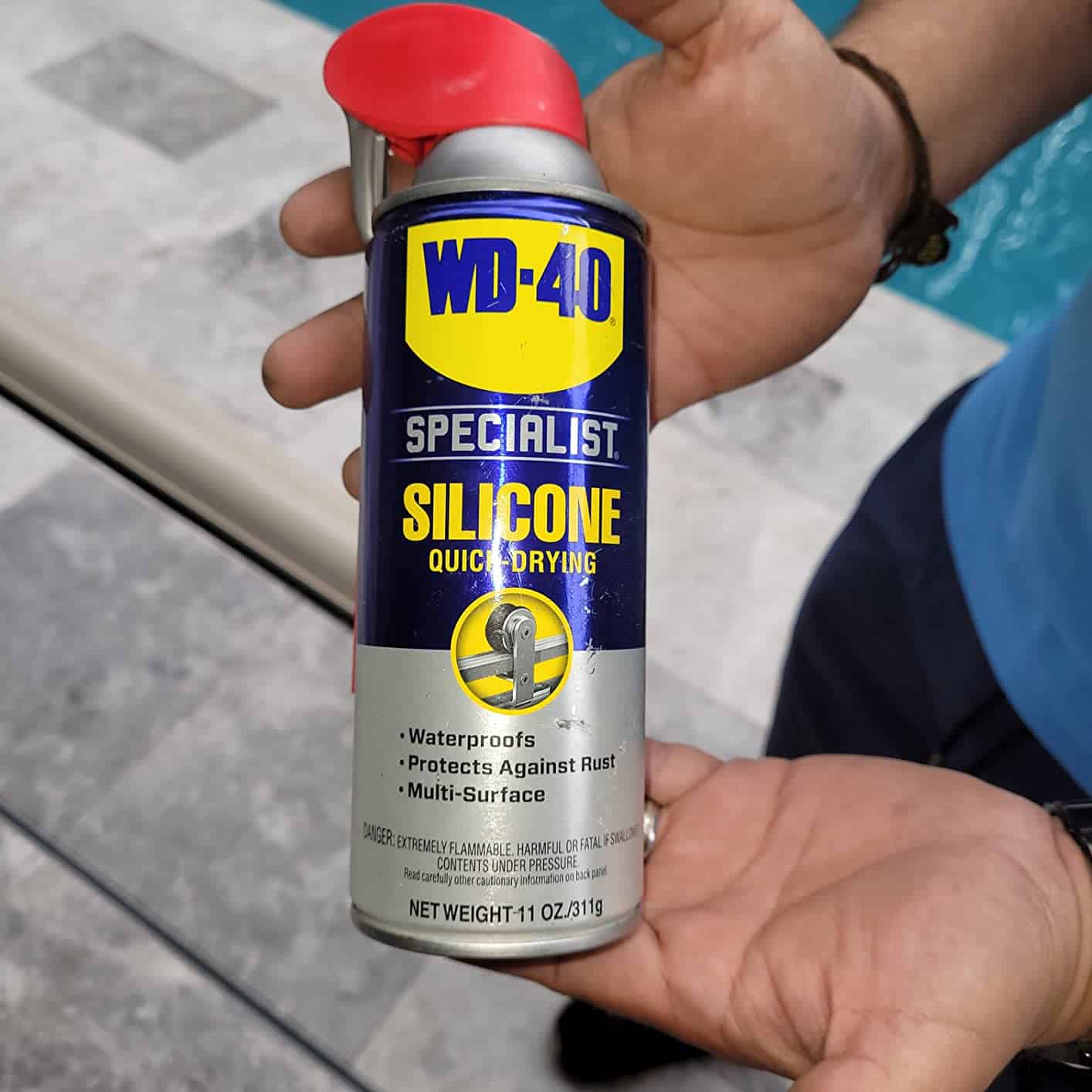 WD-40 Specialist Silicone Lubricant with Smart Straw Sprays 2 Ways, 11 OZ &  Specialist Contact Cleaner Spray, 11 oz.