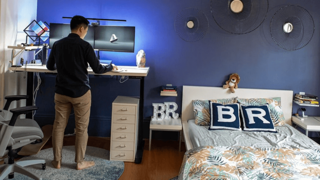 18 Small Bedroom Office Ideas for an Elegant and Functional Space - Archute