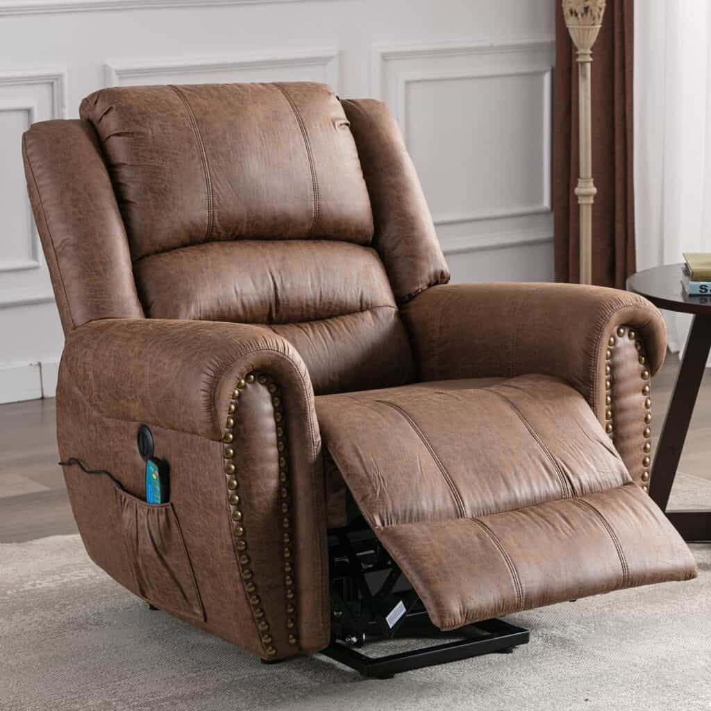Best Brown Leather Recliner Chairs for Comfort and Style Archute