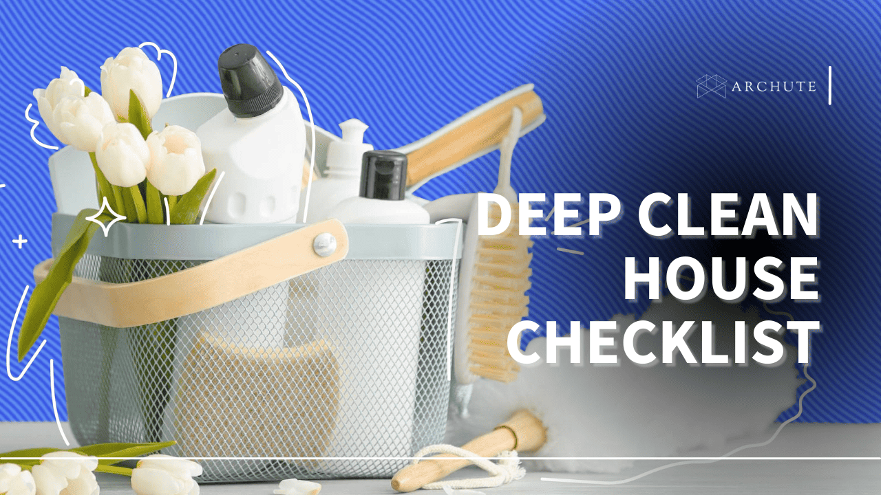 deep clean house checklist