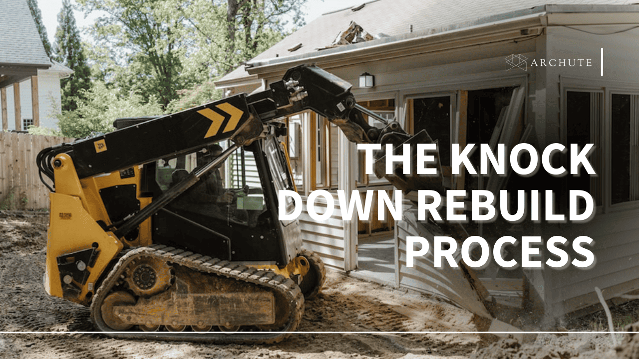 knock down rebuild