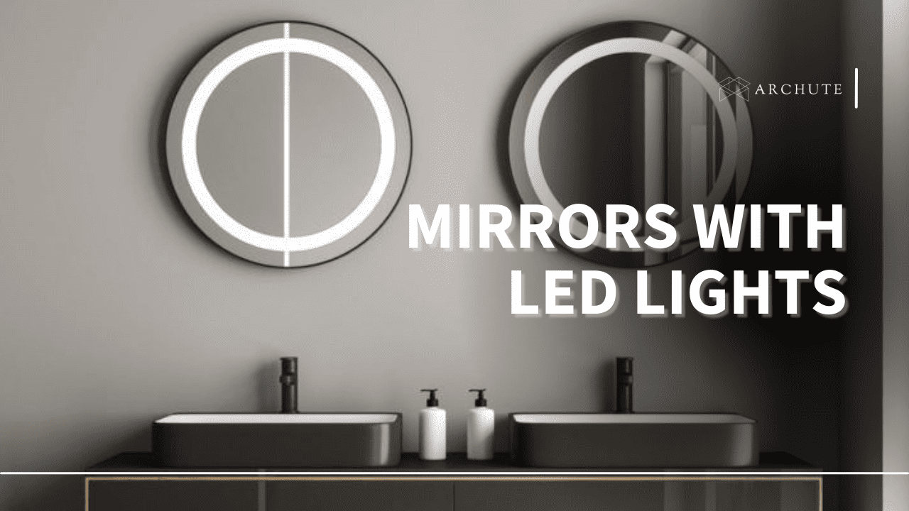 mirrors with led lights