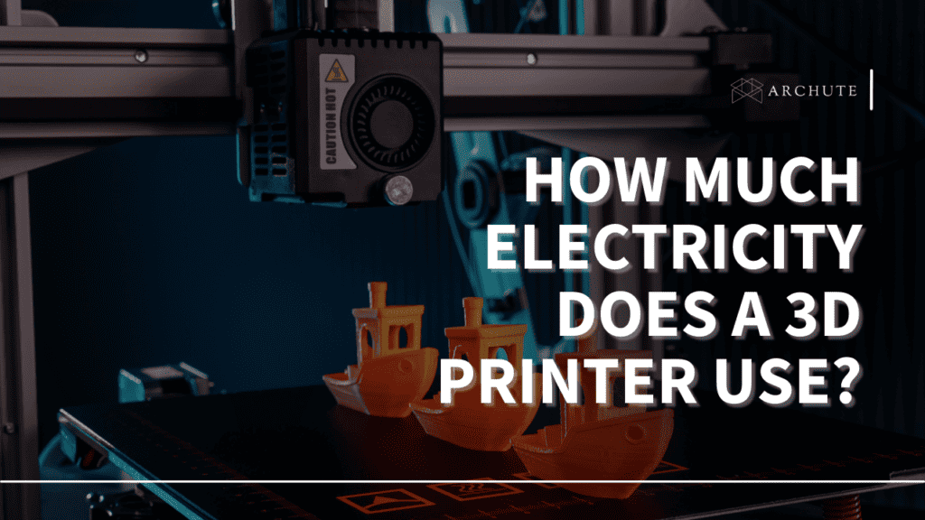 Does 3d printer use a lot of electricity