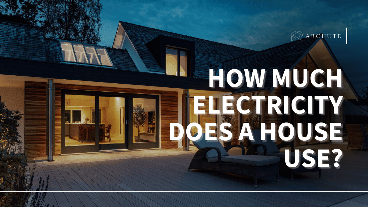 How Much Electricity Does a House Use