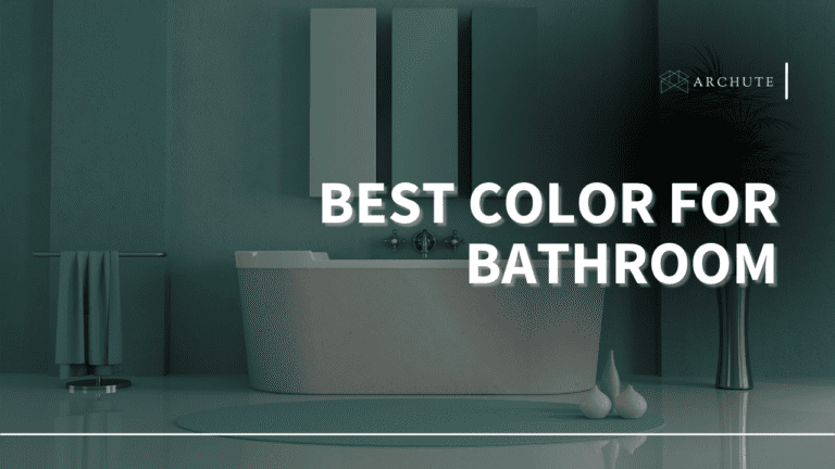 Best Color for Bathroom Interior and How to Match Them - Archute