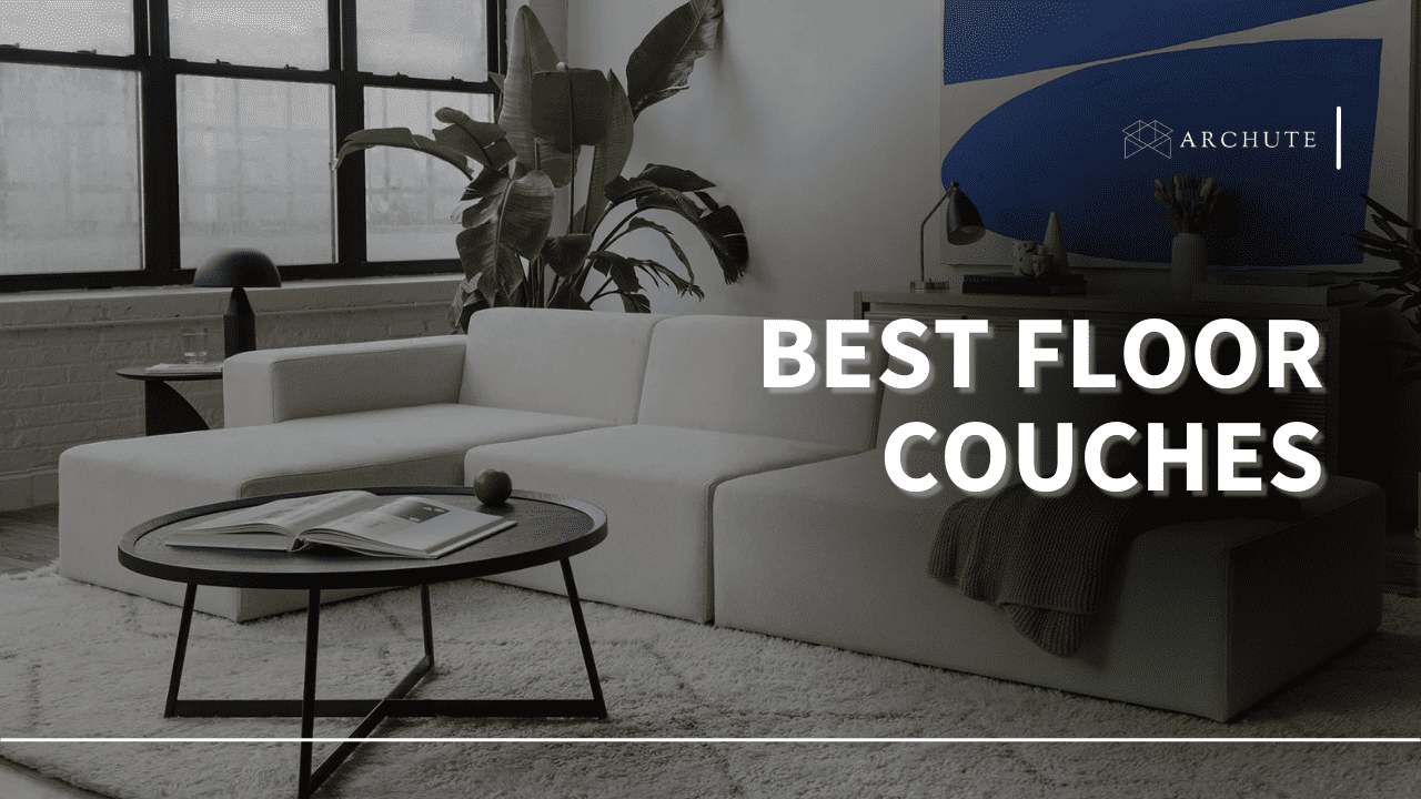 best floor couches