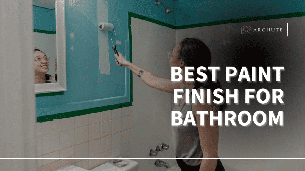 Best Paint Finish For Bathroom Walls Make Over Archute