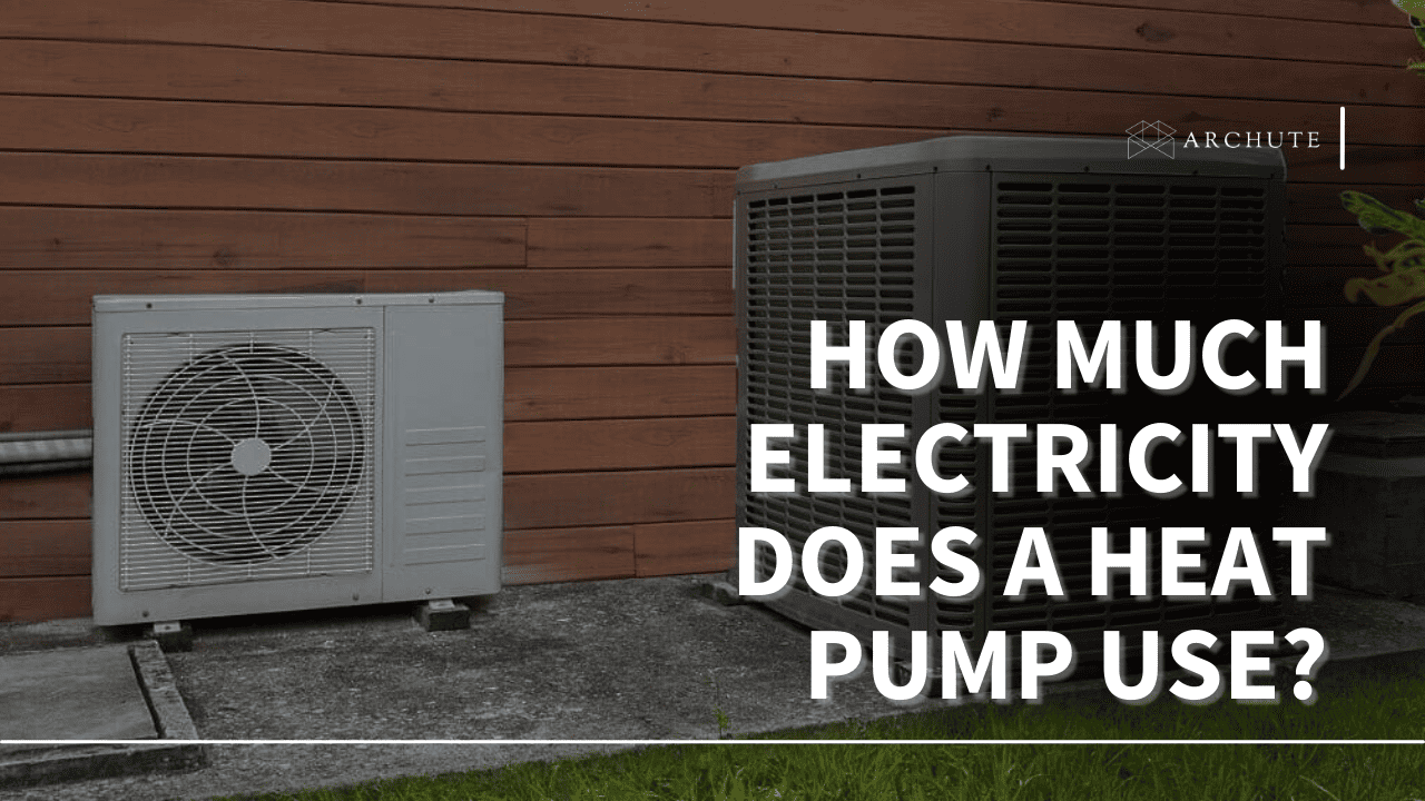 how much electricity does a heat pump use