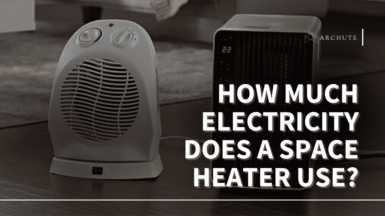 how much electricity does a space heater use
