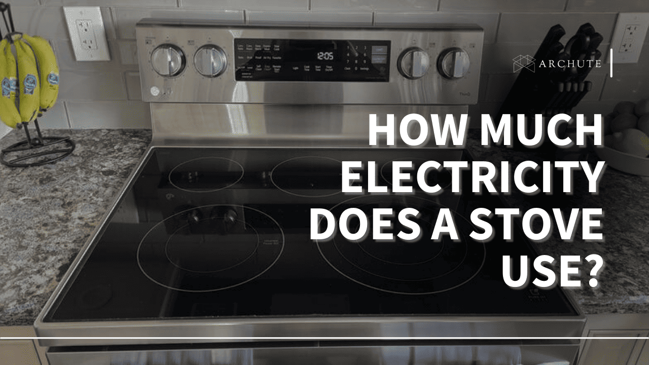 how much electricity does a stove use