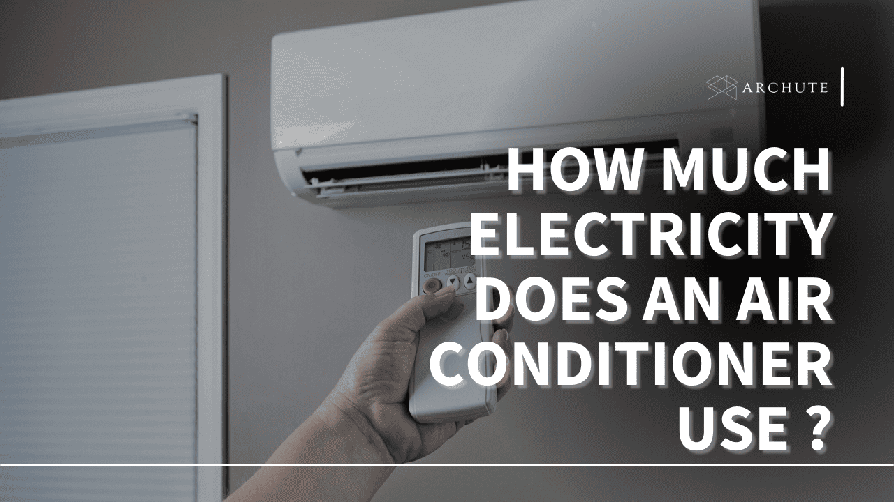 how much electricity does air conditioner use