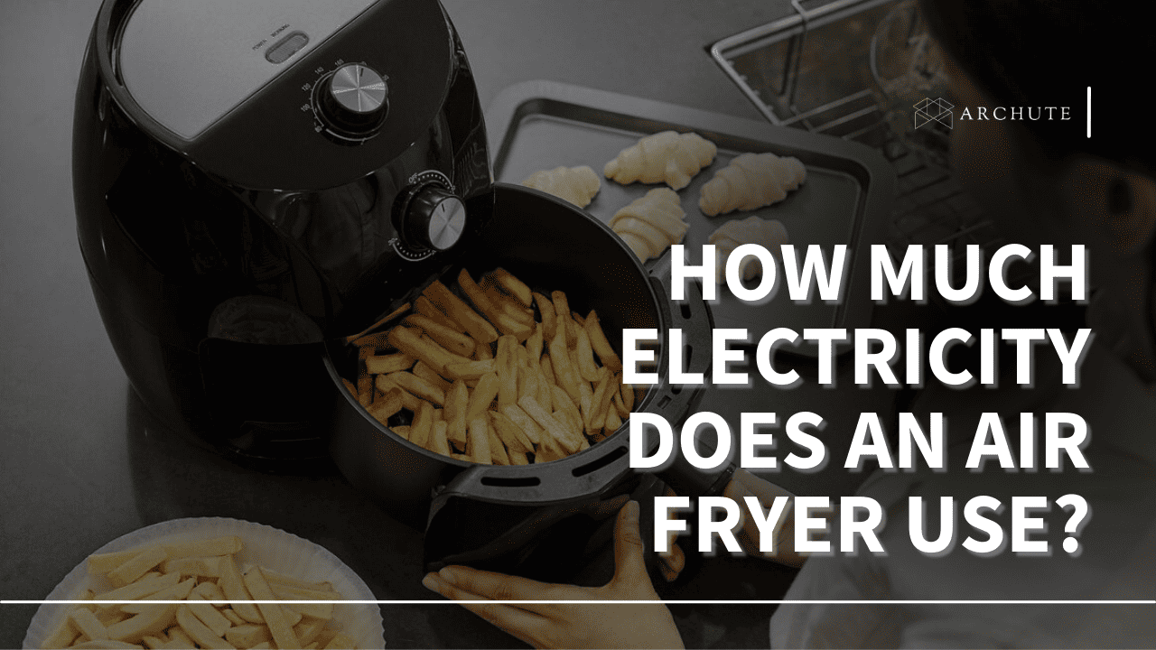 how much electricity does an air fryer use