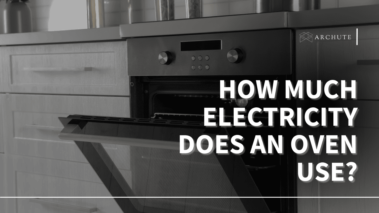 how much electricity does an oven use