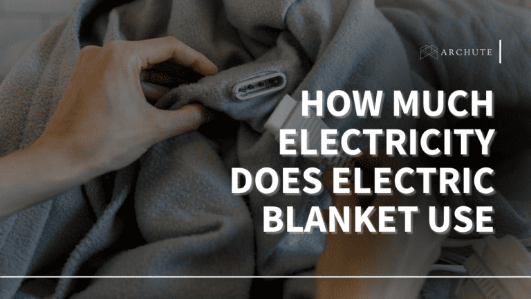 Does Electric Blanket Take A Lot Of Electricity