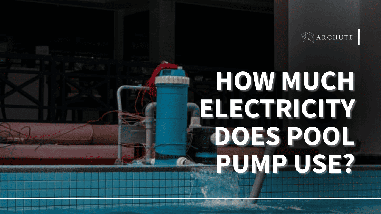 how much electricity does pool pump use