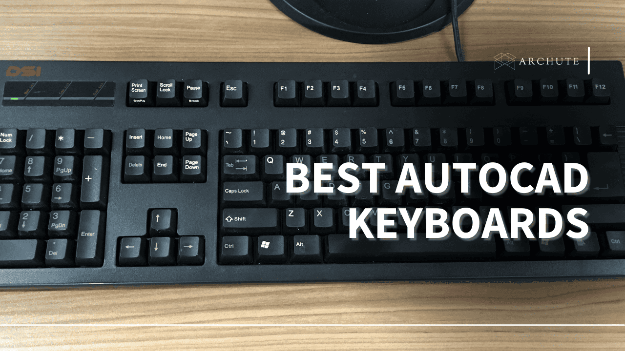 Autocad keyboards