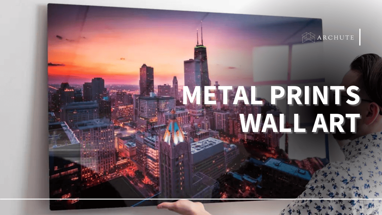 metal prints wall art