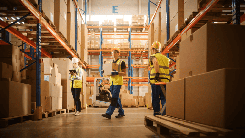 Beautiful view of Luxury Warehouse Modernization Services
